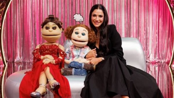 هدى المفتي مع أبلة