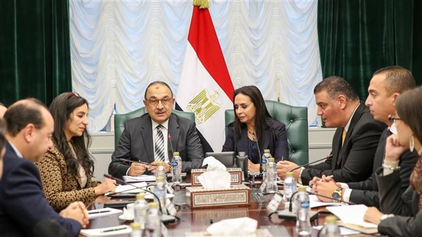 وزيرا قطاع الأعمال