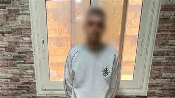  ضبط أحد الأشخاص