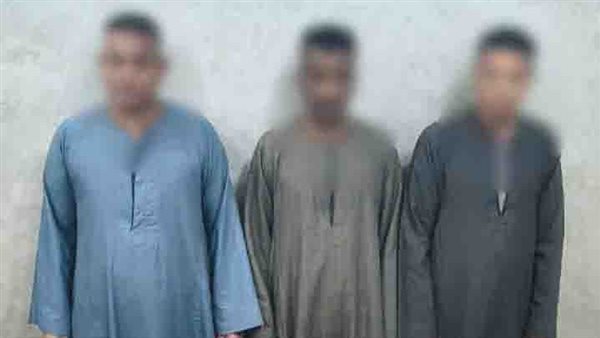 القبض علي المتهمين