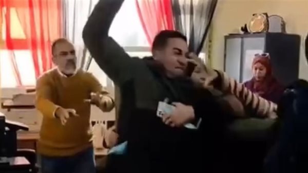 التعدي على معلم الإسماعيلية