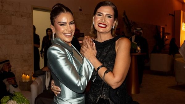 هنا شيحة وصبا مبارك