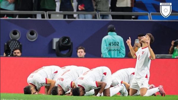 منتخب الاردن 