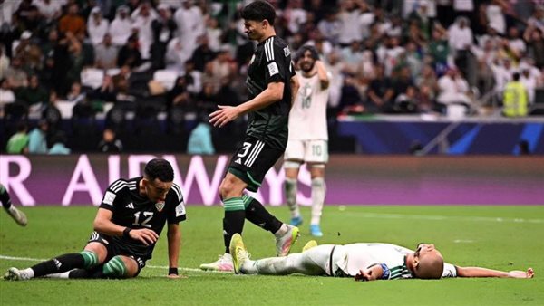 صورة من المباراة