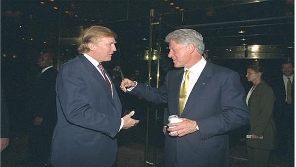 ترامب وكلينتون