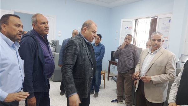 جانب من الزيارة 