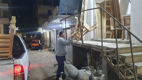 استمرار حملات رفع