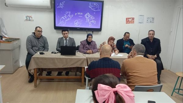 ورشة عمل بجامعة بنها