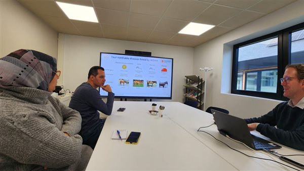 جانب من اللقاء