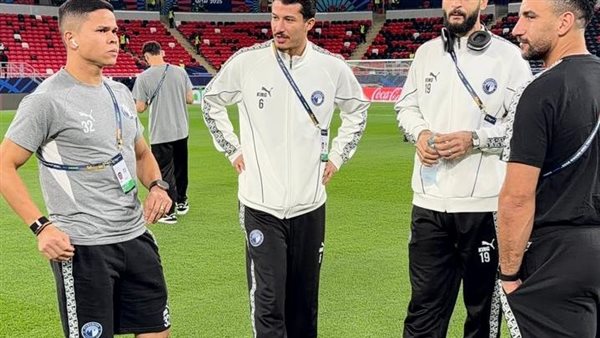 لاعبي بيراميدز 