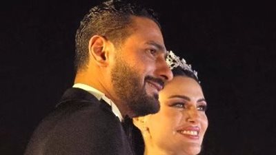 حفل زفاف الفنانة التونسية دارين حداد    