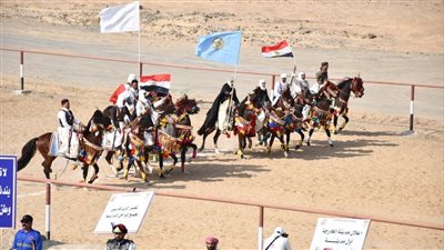 مهرجان الوادى الجديد الدولى للرياضات التراثية والصحراوية وال    