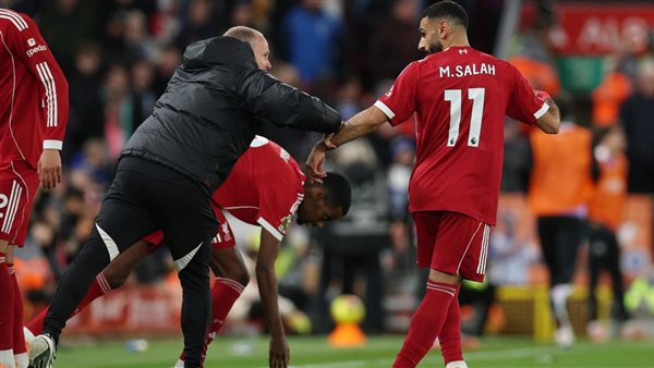 لقطة من المباراة