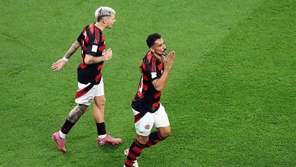 صورة من المباراة