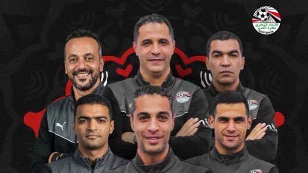 حكام امم أفريقيا