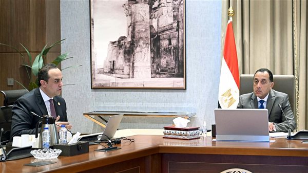 الدكتور مصطفى مدبولي