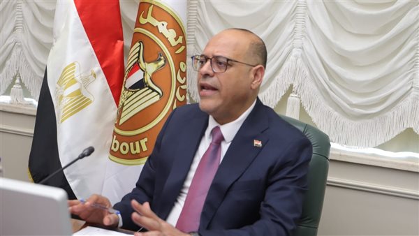 وزير العمل محمد جبران