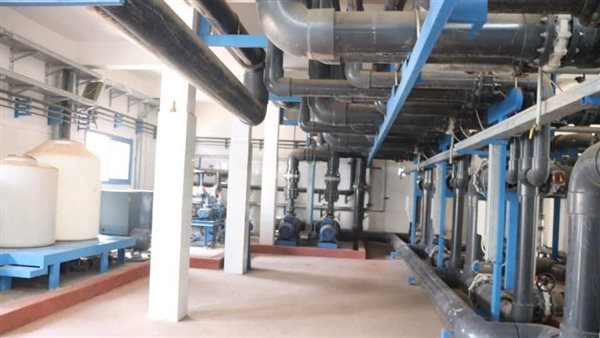 محافظ القليوبية يتفقد