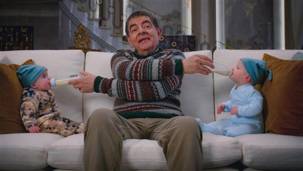 مسلسل Man vs Baby