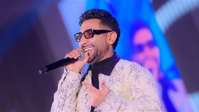 النجم أحمد سعد    