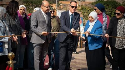 افتتاح معرض ملتقى الفنون والحرف اليدوية الأول    