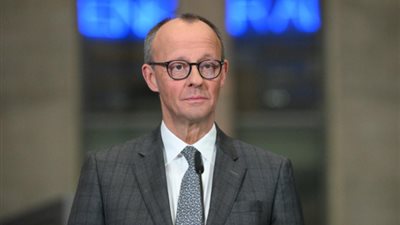 المستشار الألماني فريدريش ميرز