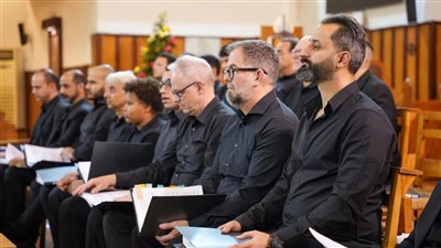 كاتدرائية جميع القديسين الأسقفية بالزمالك 