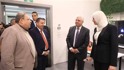 جانب من اللقاء    