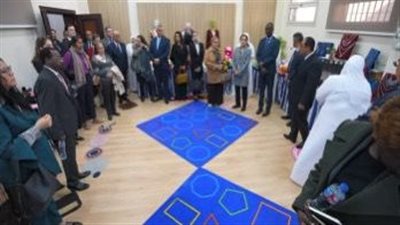 قطاع الحماية المجتمعية يستقبل وفداً من السفراء والدبلوماسيين