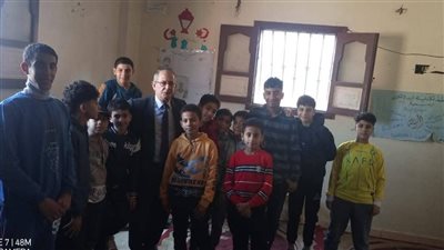 فريق التأمين الصحي يجرى زيارة إلى دار الرعاية بكفر البطيخ