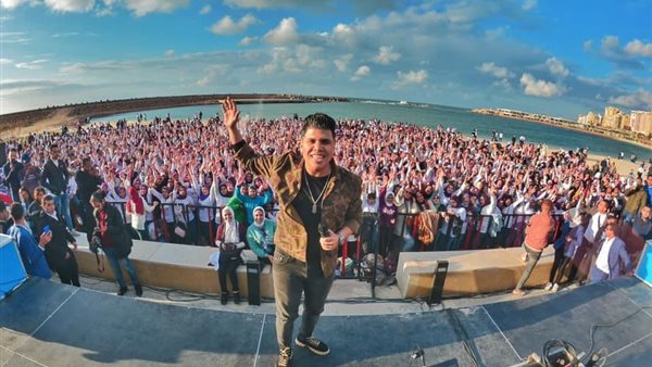 جانب من حفل التخرج