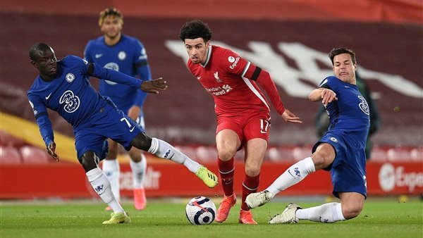 جانب من مباراة تشيلسي