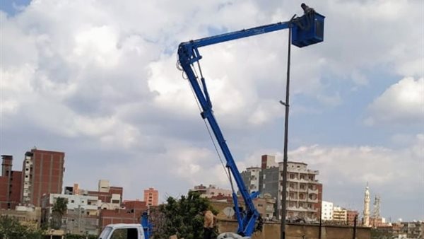 جانب من أعمال الصيانة