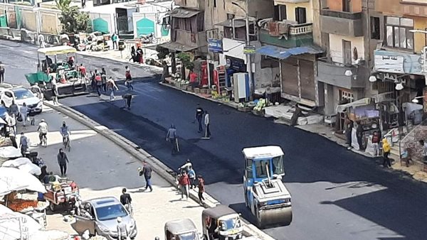 جانب من اعمال رصف