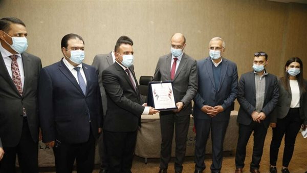 وزراء صحة لبنان والعراق