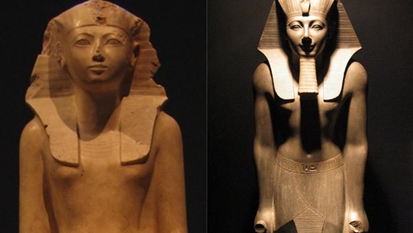 حتشبسوت وتحتمس الثالث