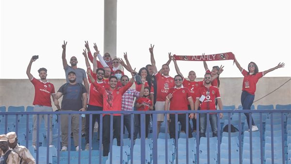 جماهير الاهلي فى