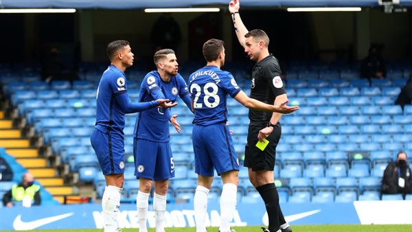 جانب من المباراة