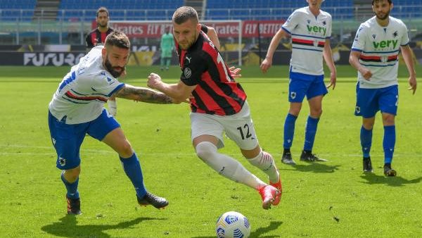 جانب من المباراة