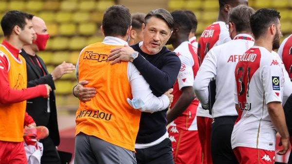 جانب من المباراة