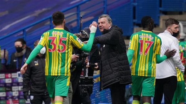 جانب من المباراة