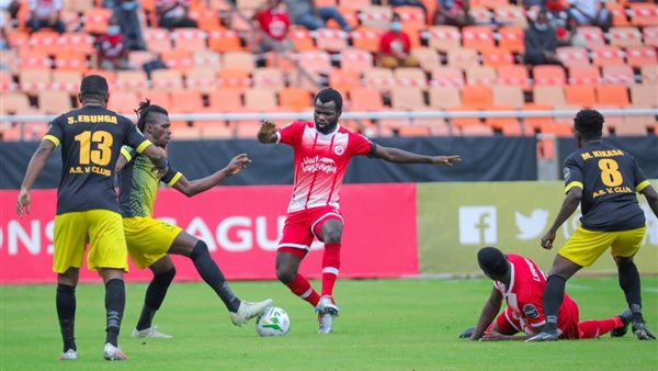 جانب من المباراة