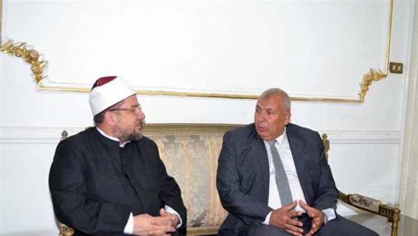 محافظ الوادي الجديد