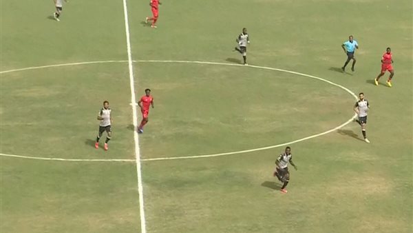 جانب من المباراة