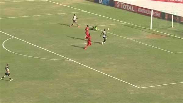 جانب من المباراة