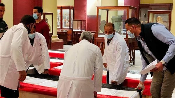 استعداد المومياوات