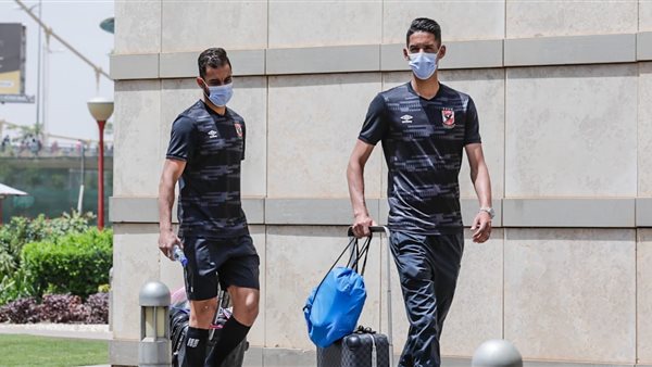 بعثة الاهلي تغادر