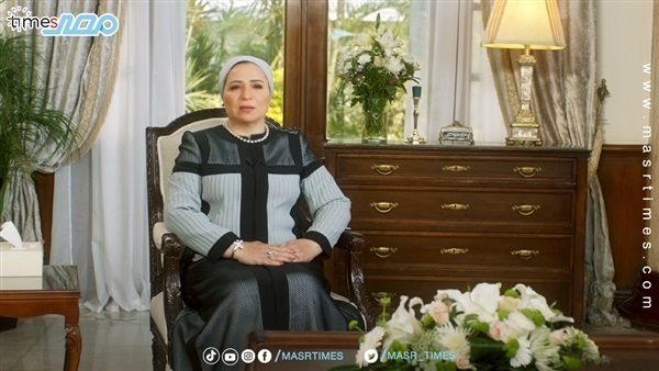 السيدة انتصار السيسى