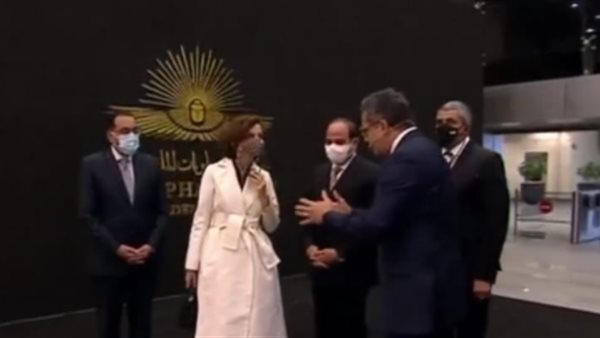 افتتاح الرئيس السيسى