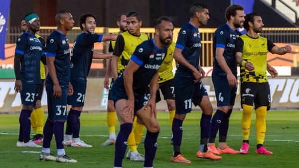 جانب من المباراة